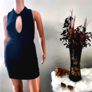 "May Pink" Backless Dress